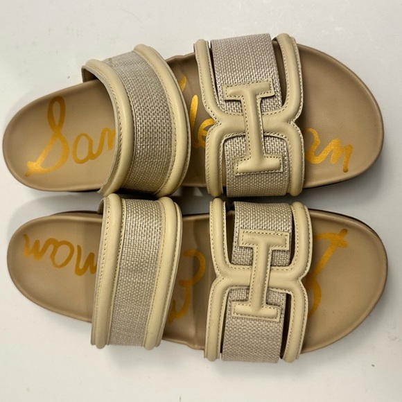 Sam Edelman ROWAN SLIDE FOOTBED SANDAL Women’s Size 9.5 US - Picture 7 of 12